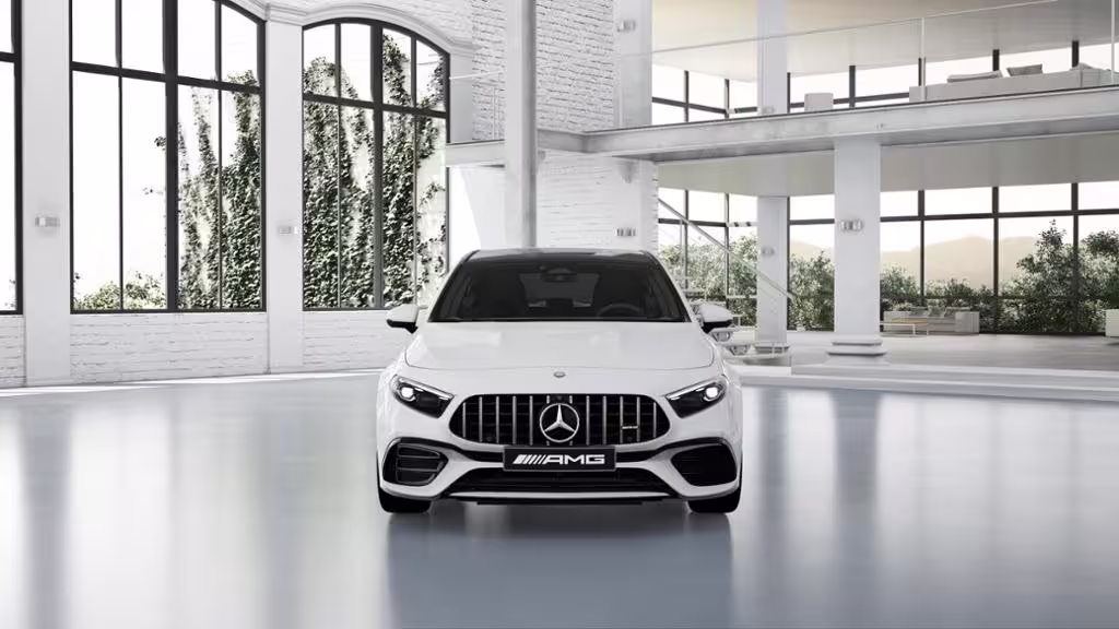 Mercedes-Benz A 45 AMG S 4MATIC+ Pano HUD Burme W-Paket 360 19 A 45 AMG - Bild 2