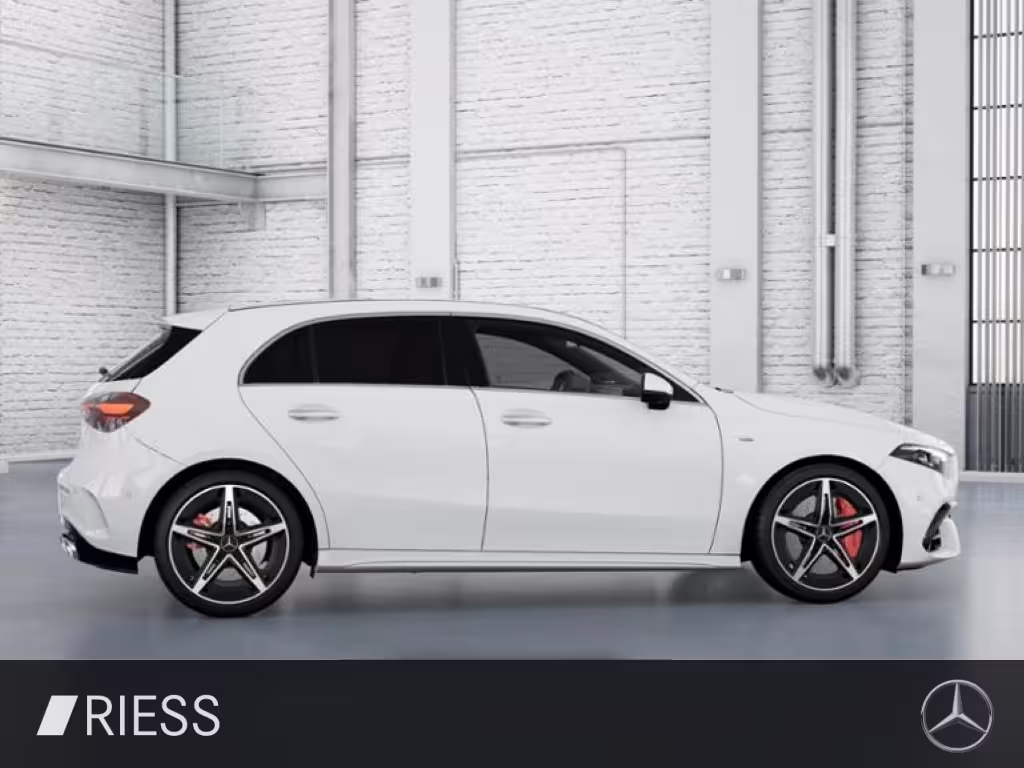 Mercedes-Benz A 45 AMG S 4MATIC+ Pano HUD Burme W-Paket 360 19 A 45 AMG - Bild 4