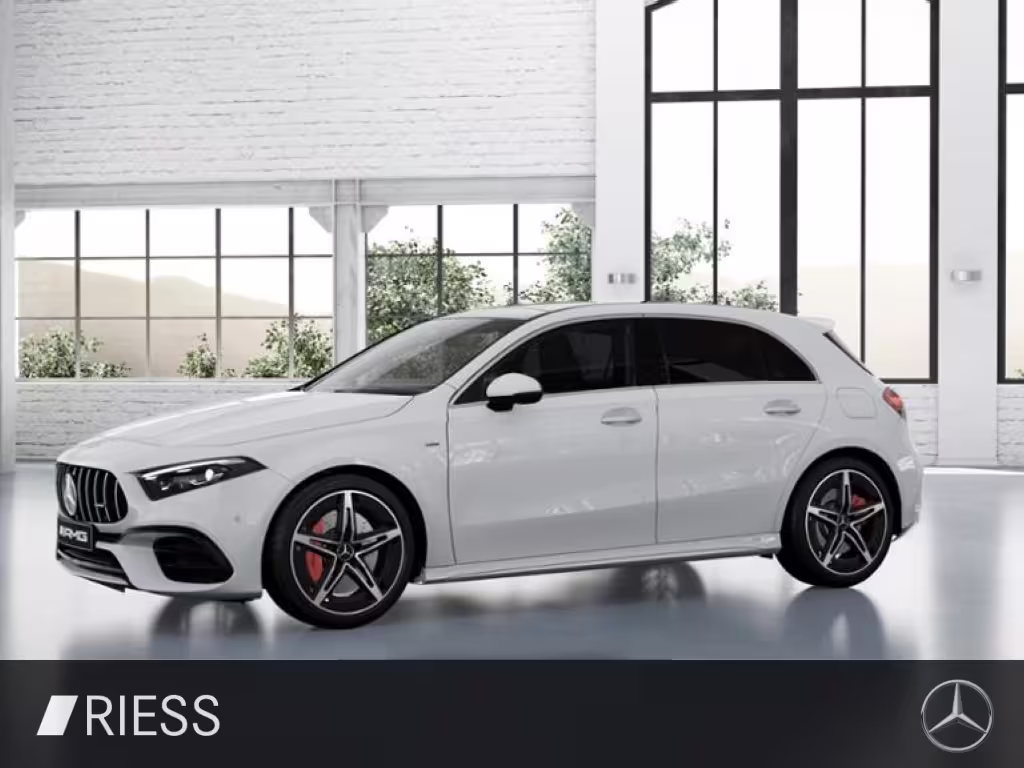 Mercedes-Benz A 45 AMG S 4MATIC+ Pano HUD Burme W-Paket 360 19 A 45 AMG - Bild 8