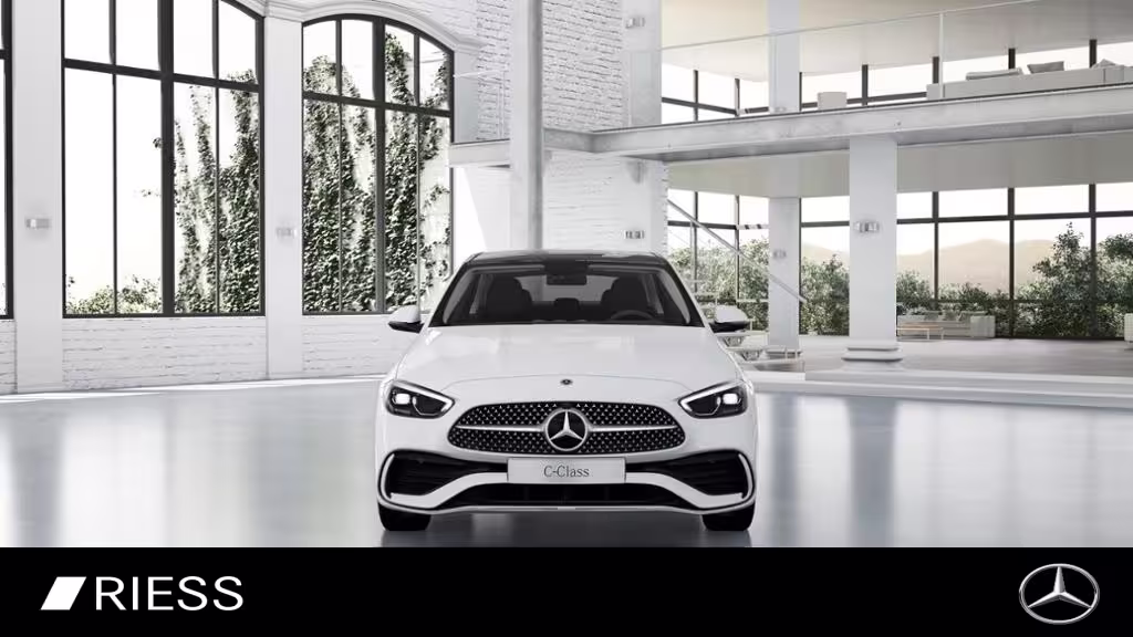 Mercedes-Benz C 220 d AMG Sport Distr Vorr. Pano Keylesss Kamera 18