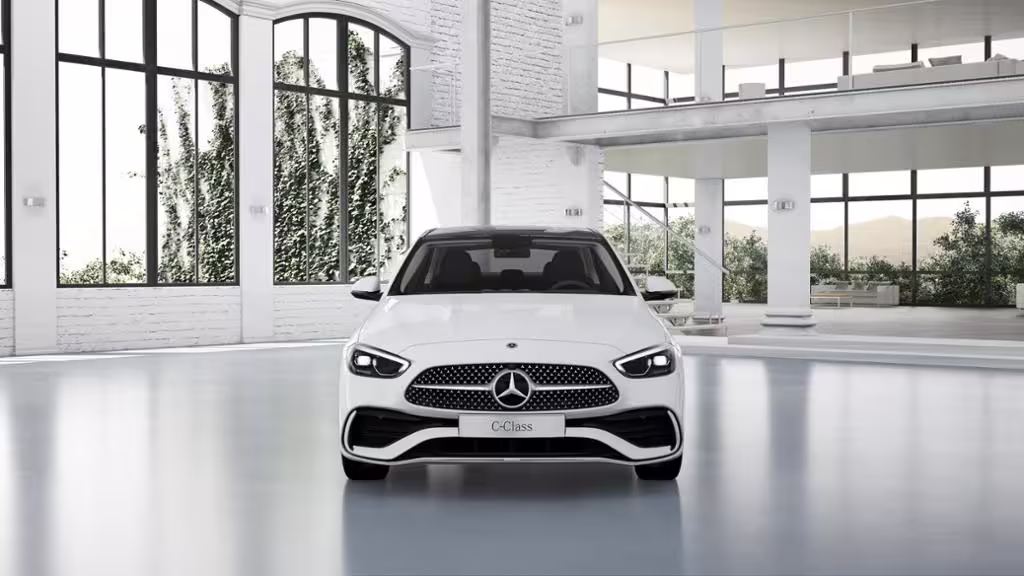 Mercedes-Benz C 220 d AMG Sport Distr Vorr. Pano Keylesss Kamera 18 C 220 - Bild 2