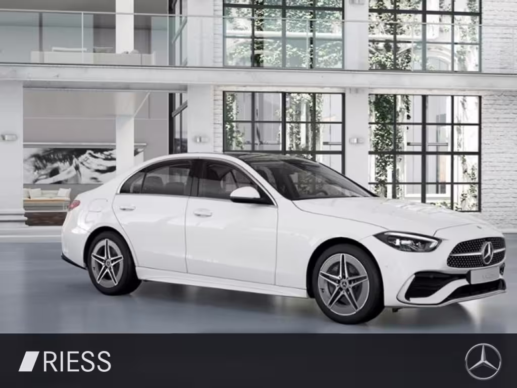 Mercedes-Benz C 220 d AMG Sport Distr Vorr. Pano Keylesss Kamera 18 C 220 - Bild 3