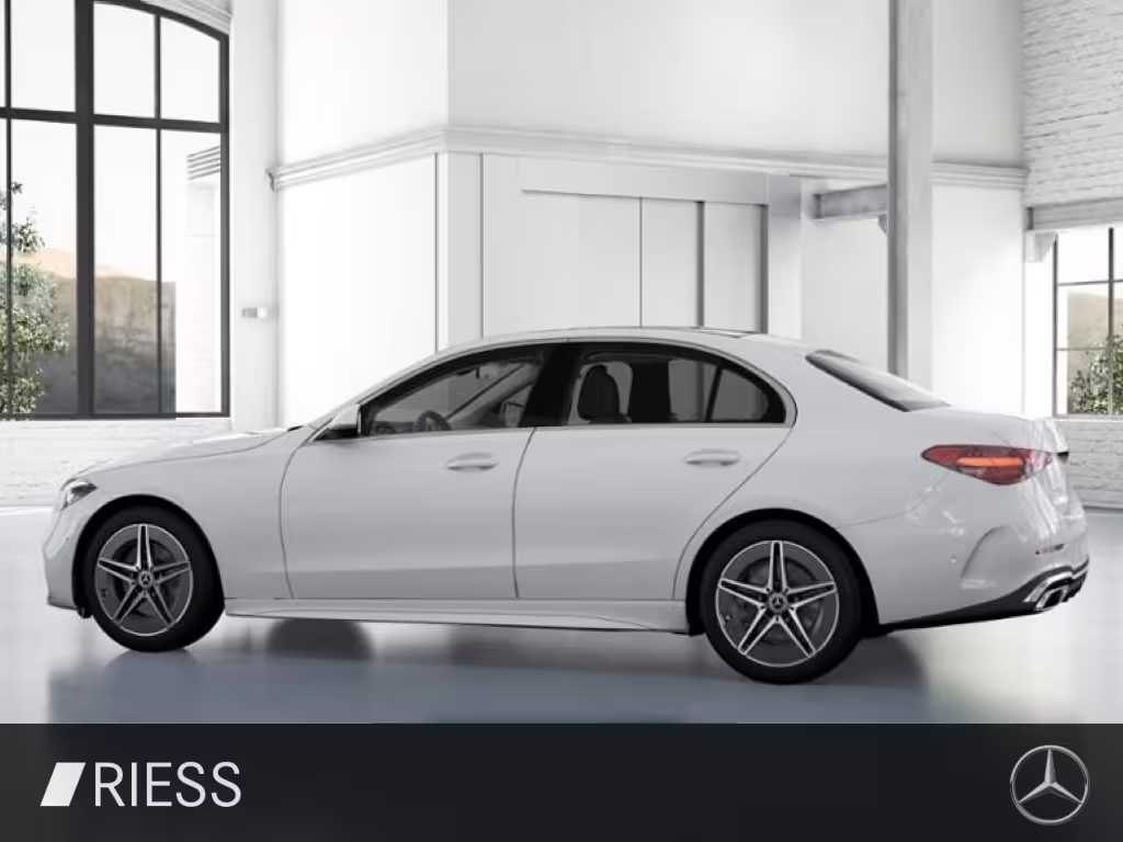 Mercedes-Benz C 220 d AMG Sport Distr Vorr. Pano Keylesss Kamera 18 C 220 - Bild 7