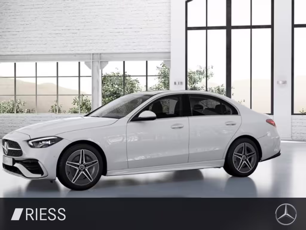 Mercedes-Benz C 220 d AMG Sport Distr Vorr. Pano Keylesss Kamera 18 C 220 - Bild 8