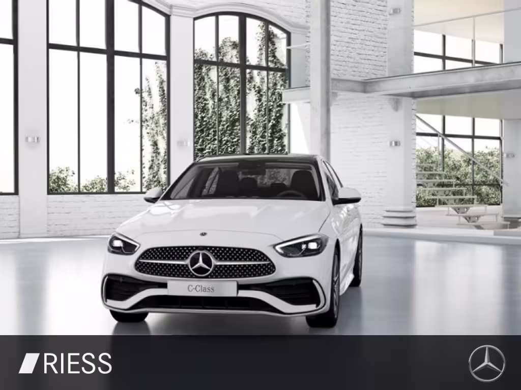 Mercedes-Benz C 220 d AMG Sport Distr Vorr. Pano Keylesss Kamera 18 C 220 - Bild 9