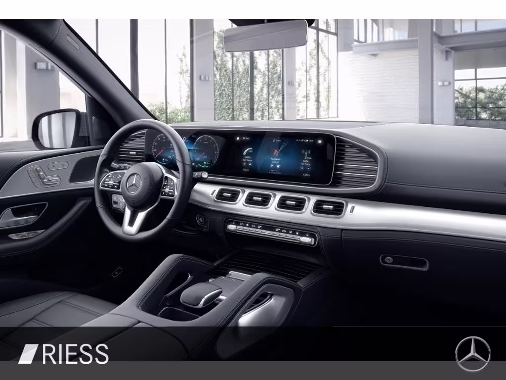 Mercedes-Benz GLE 350 de 4MATIC PANO DISTRONIC 360° LEDER GLE 350 - Bild 12