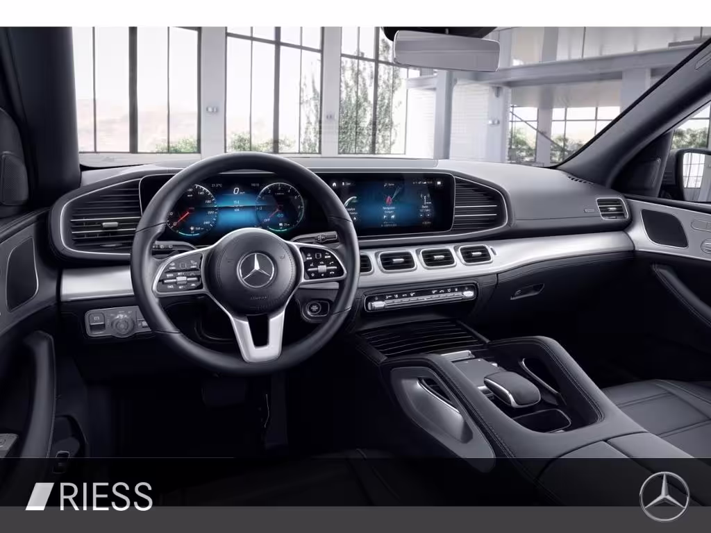 Mercedes-Benz GLE 350 de 4MATIC PANO DISTRONIC 360° LEDER GLE 350 - Bild 9