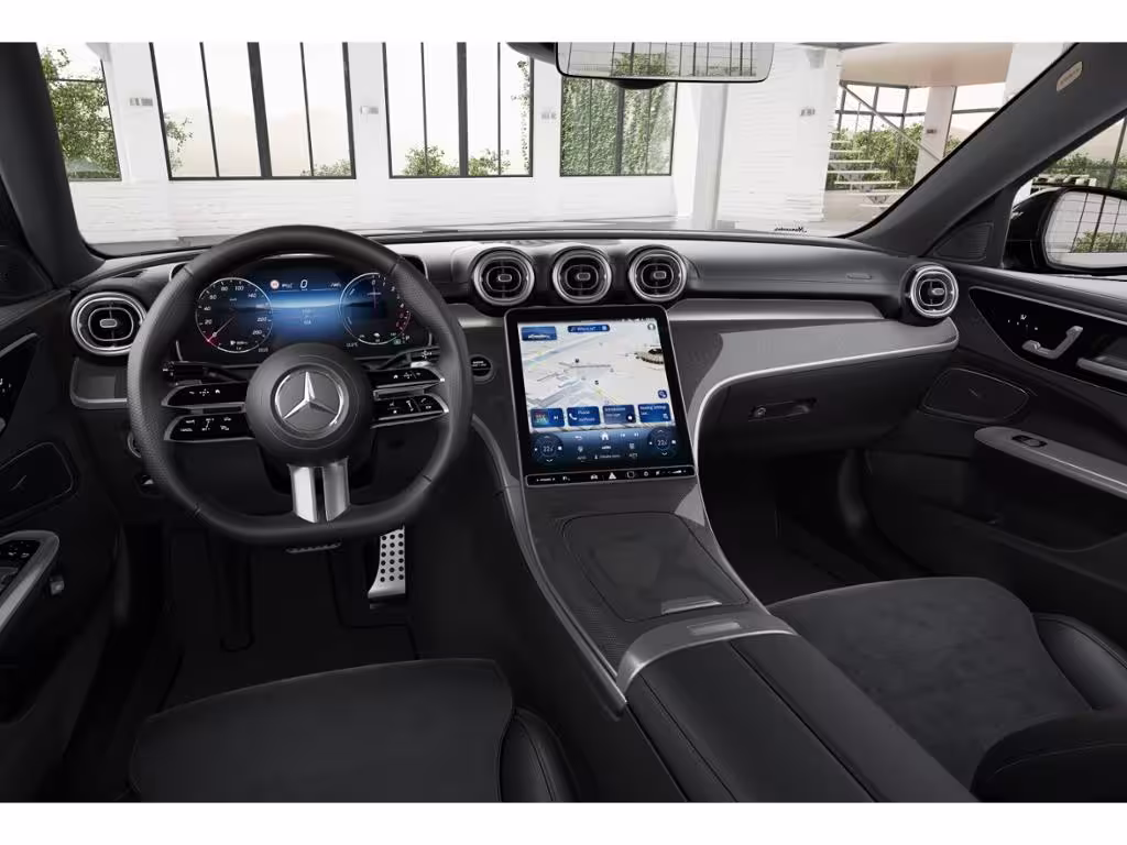 Mercedes-Benz C 300 de AMG Sport Night Distr Pano AHK 19 C 300 - Bild 10