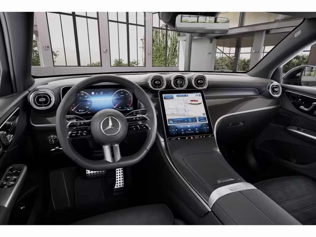 Mercedes-Benz GLC 220 d 4M Cp AMG Sport Night Distr Pano AHK 20 GLC 220 - Bild 10