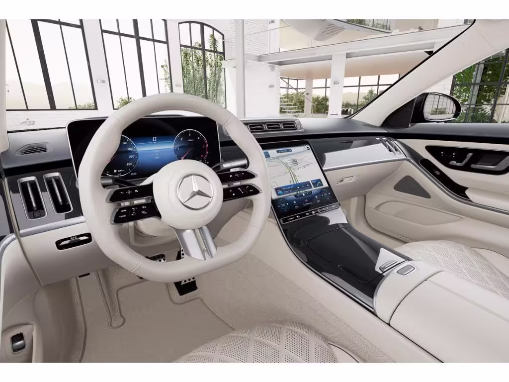 Mercedes-Benz S 400 d 4M AMG PANO BURM MEMO DIS HINT-ACHS-LE. S 400 - Bild 10