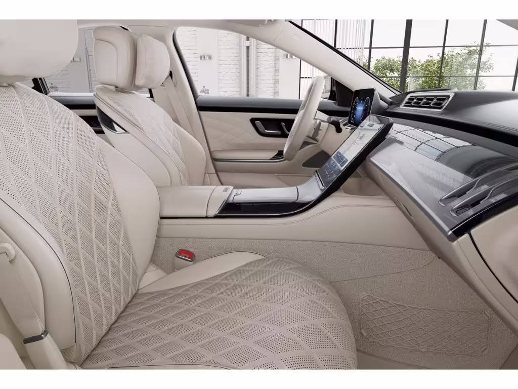 Mercedes-Benz S 400 d 4M AMG PANO BURM MEMO DIS HINT-ACHS-LE. S 400 - Bild 11