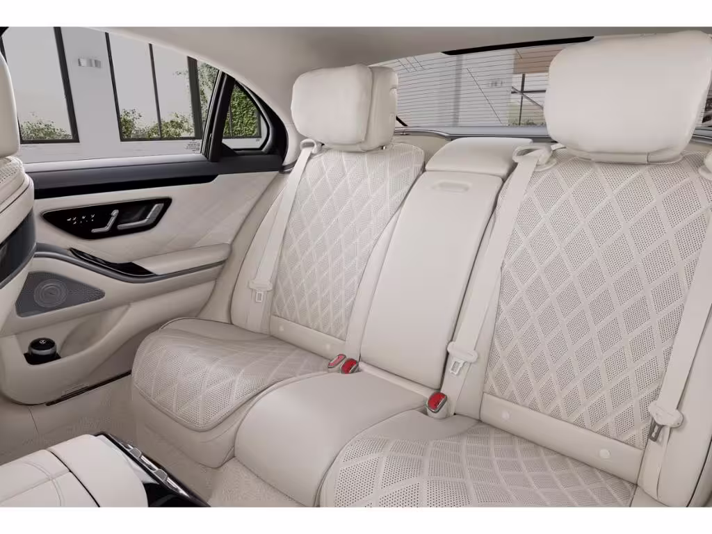 Mercedes-Benz S 400 d 4M AMG PANO BURM MEMO DIS HINT-ACHS-LE. S 400 - Bild 12