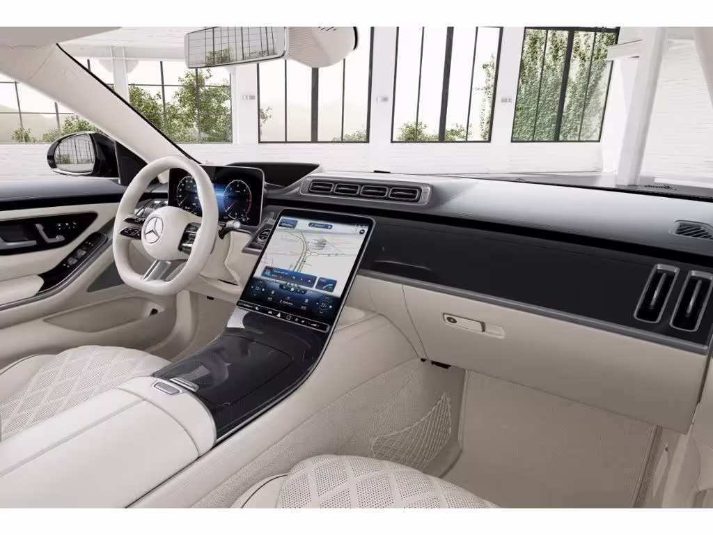 Mercedes-Benz S 400 d 4M AMG PANO BURM MEMO DIS HINT-ACHS-LE. S 400 - Bild 13