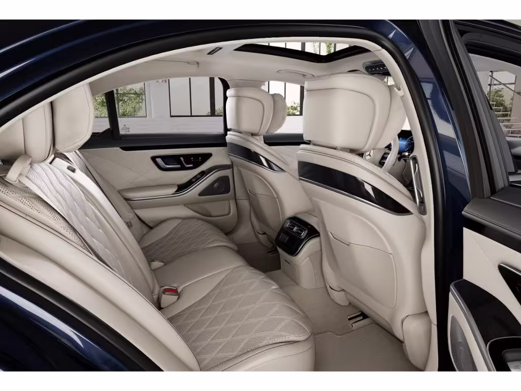 Mercedes-Benz S 400 d 4M AMG PANO BURM MEMO DIS HINT-ACHS-LE. S 400 - Bild 14
