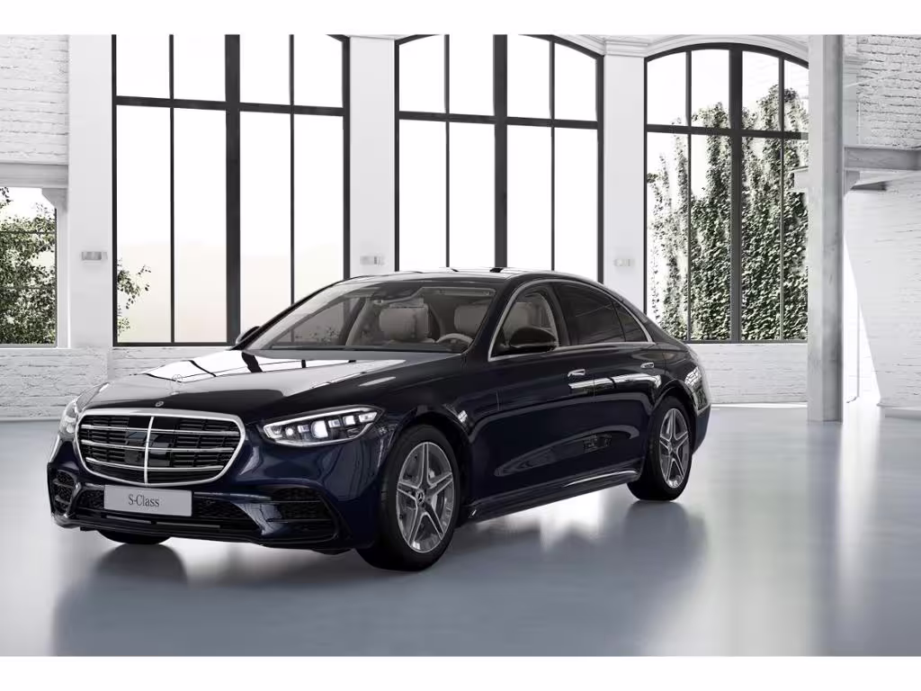 Mercedes-Benz S 400 d 4M AMG PANO BURM MEMO DIS HINT-ACHS-LE. S 400 - Bild 2