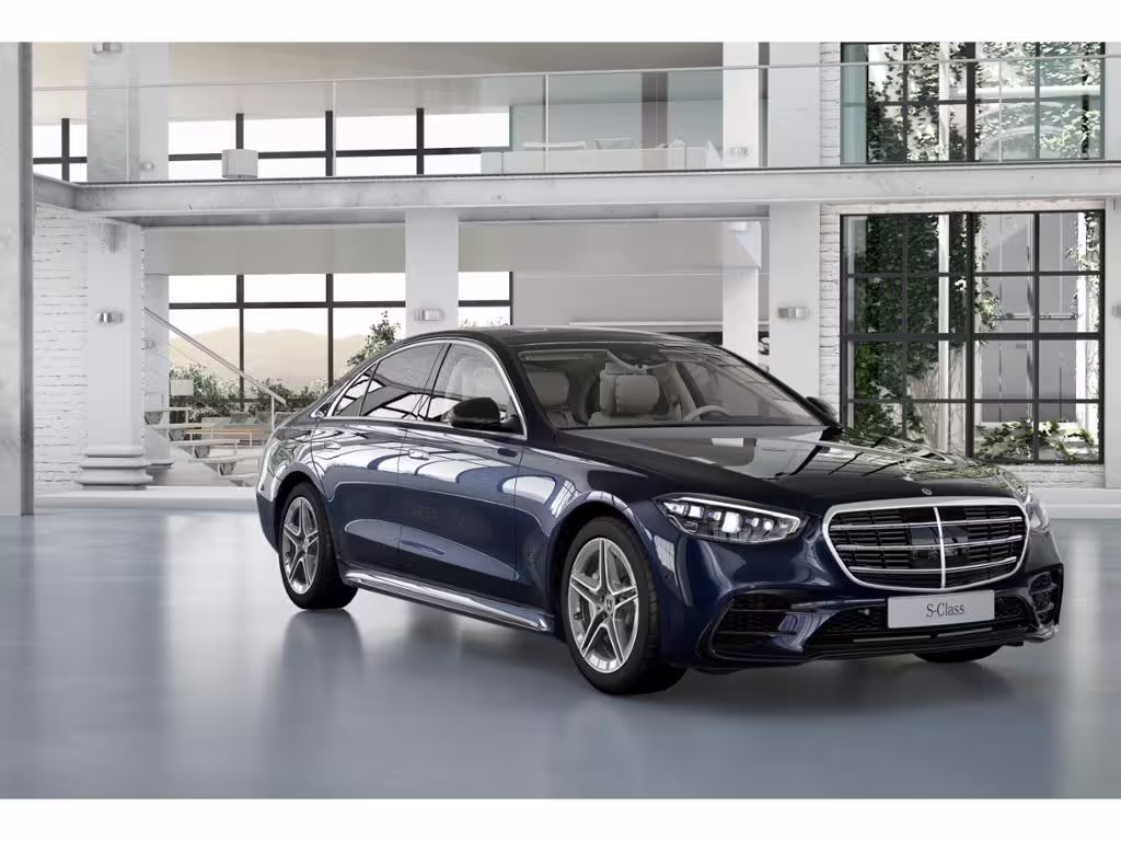 Mercedes-Benz S 400 d 4M AMG PANO BURM MEMO DIS HINT-ACHS-LE. S 400 - Bild 3