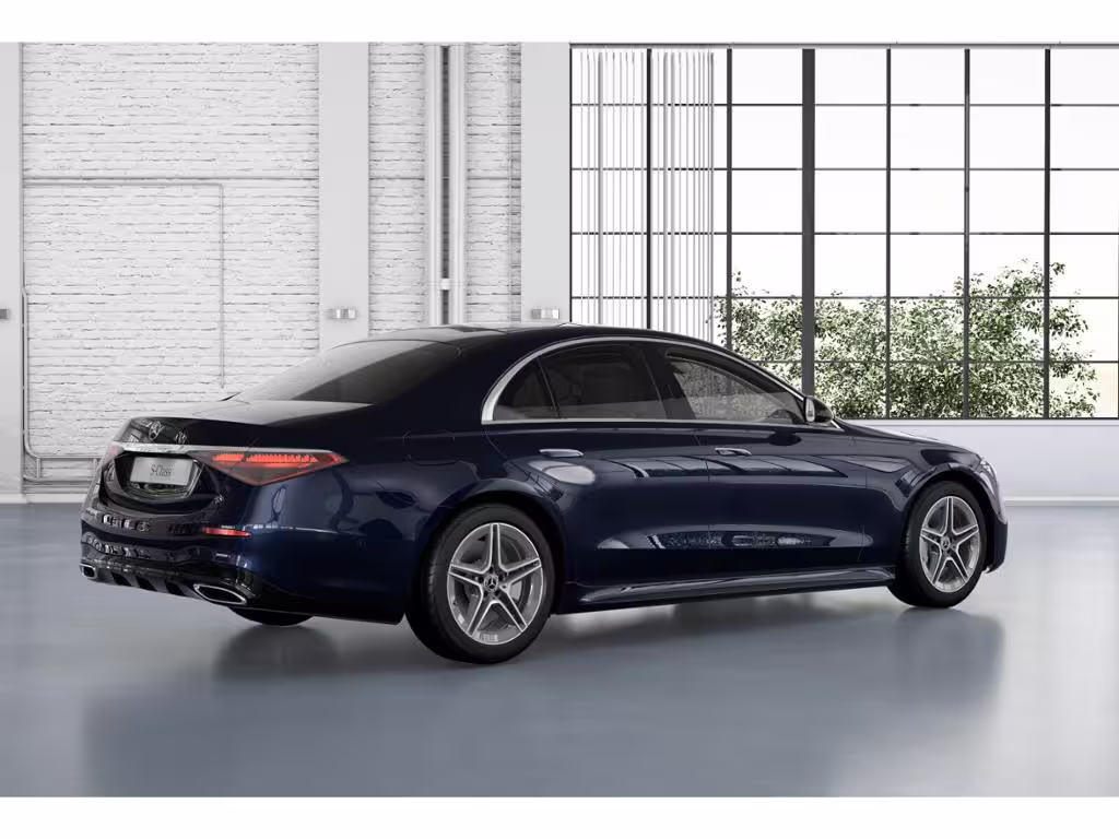 Mercedes-Benz S 400 d 4M AMG PANO BURM MEMO DIS HINT-ACHS-LE. S 400 - Bild 5