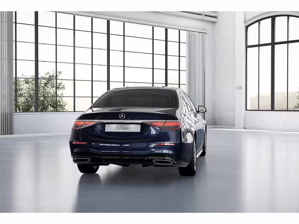 Mercedes-Benz S 400 d 4M AMG PANO BURM MEMO DIS HINT-ACHS-LE. S 400 - Bild 6