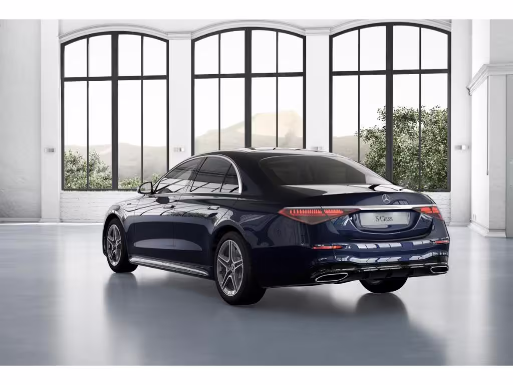 Mercedes-Benz S 400 d 4M AMG PANO BURM MEMO DIS HINT-ACHS-LE. S 400 - Bild 7