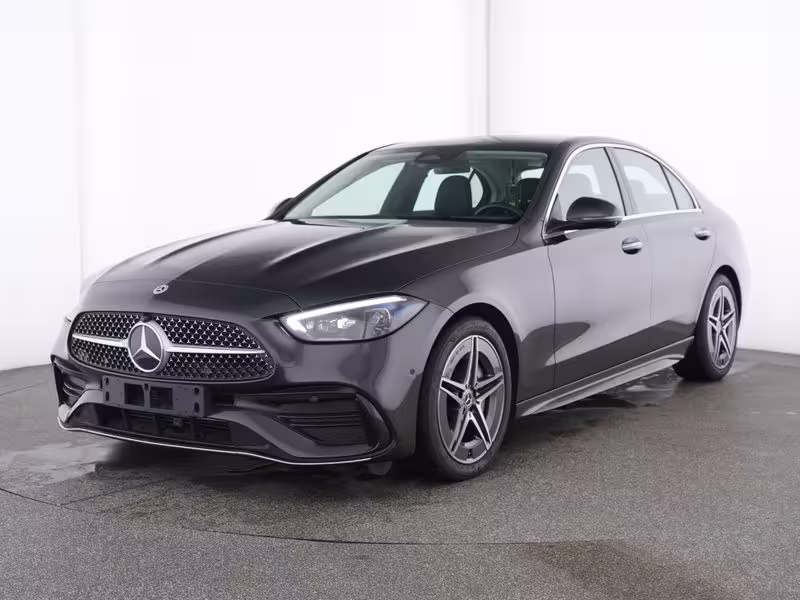 Mercedes-Benz C 200 AMG Sport Distr Keyless Burme W-Paket 18 C 200 - Bild 2