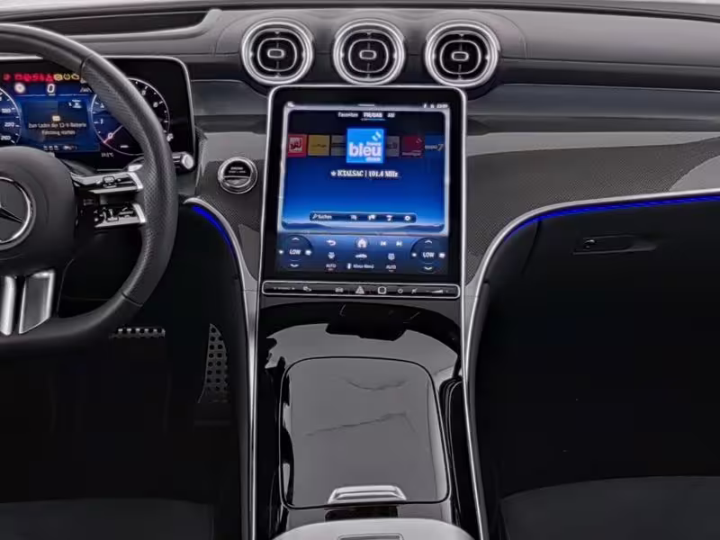 Mercedes-Benz GLC 300 4M AMG Sport Night Distr Pano AHK 20 GLC 300 - Bild 10