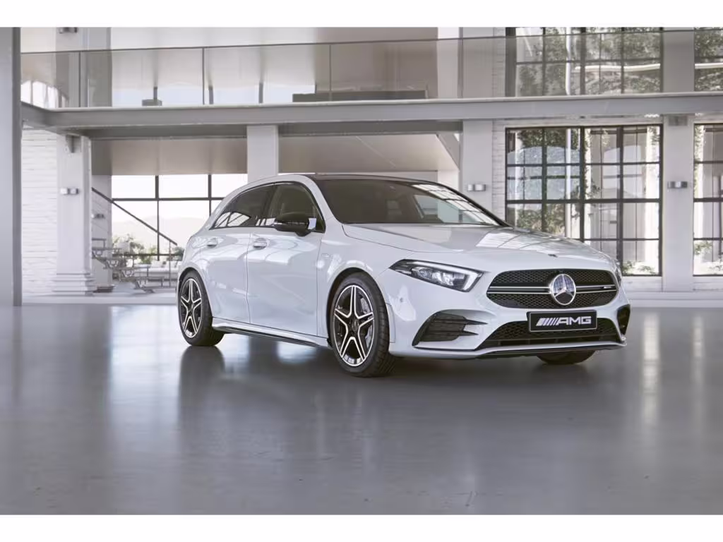 Mercedes-Benz A 35 AMG 4MATIC Night Pano Kam Ambi A 35 AMG - Bild 4