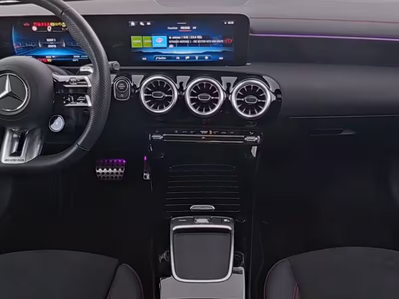 Mercedes-Benz CLA 35 AMG 4M Pano W-Paket Sound Multi LED 19 CLA 35 AMG - Bild 10