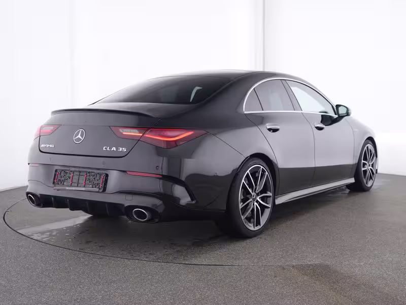 Mercedes-Benz CLA 35 AMG 4M Pano W-Paket Sound Multi LED 19 CLA 35 AMG - Bild 3