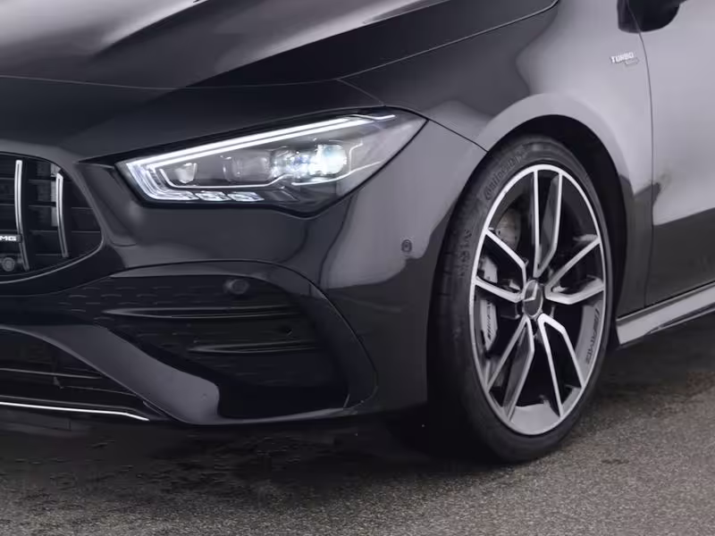 Mercedes-Benz CLA 35 AMG 4M Pano W-Paket Sound Multi LED 19 CLA 35 AMG - Bild 4