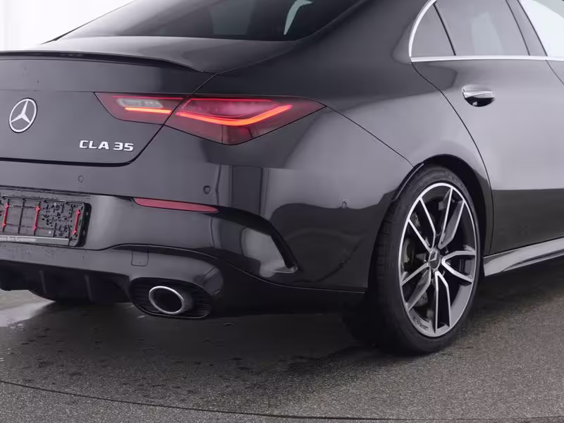 Mercedes-Benz CLA 35 AMG 4M Pano W-Paket Sound Multi LED 19 CLA 35 AMG - Bild 5