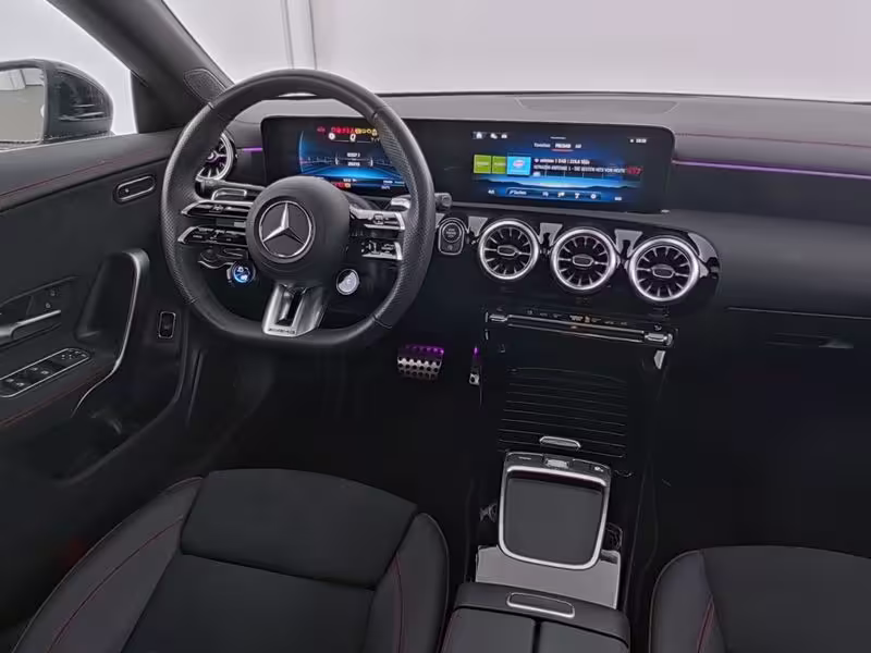 Mercedes-Benz CLA 35 AMG 4M Pano W-Paket Sound Multi LED 19 CLA 35 AMG - Bild 6