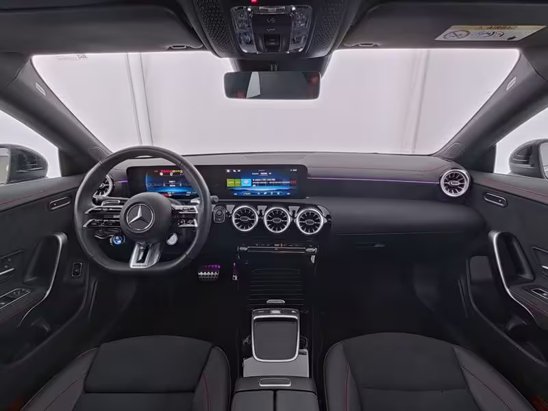 Mercedes-Benz CLA 35 AMG 4M Pano W-Paket Sound Multi LED 19 CLA 35 AMG - Bild 7