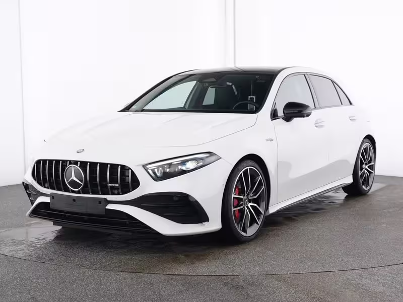 Mercedes-Benz A 35 AMG 4M Night Distr Pano Sound 360 W-Paket 19 A 35 AMG - Bild 2