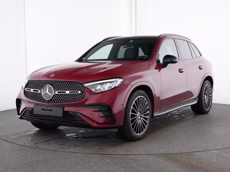 Mercedes-Benz GLC 300 4MATIC AMG Sport Night Distr PANO AHK Tritt GLC 300 - Bild 2
