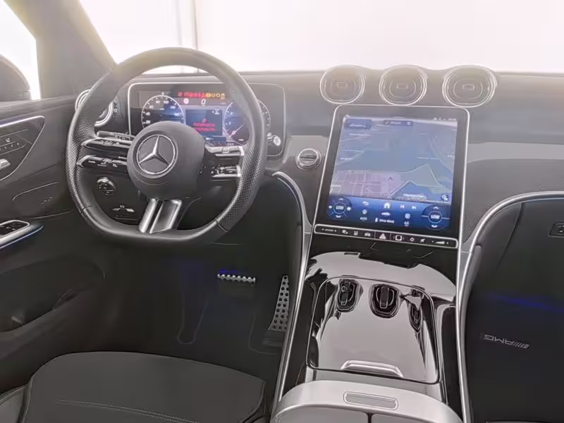 Mercedes-Benz GLC 300 4MATIC AMG Sport Night Distr PANO AHK Tritt GLC 300 - Bild 6