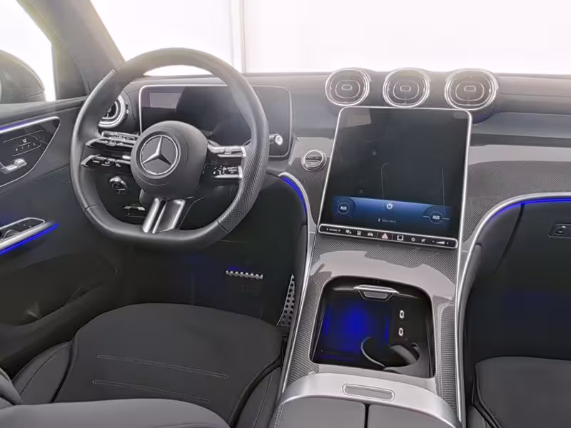 Mercedes-Benz GLC 300 4M AMG Sport Night Distr Pano AHK Standh GLC 300 - Bild 6