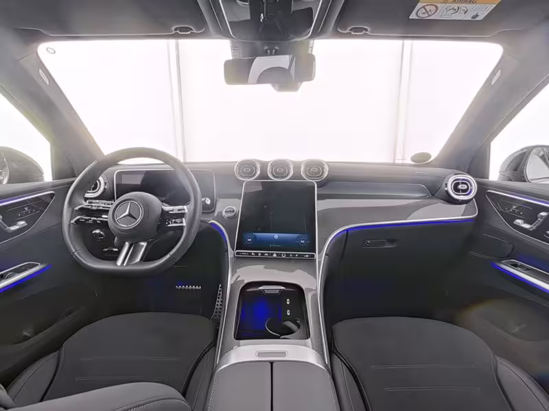 Mercedes-Benz GLC 300 4M AMG Sport Night Distr Pano AHK Standh GLC 300 - Bild 7