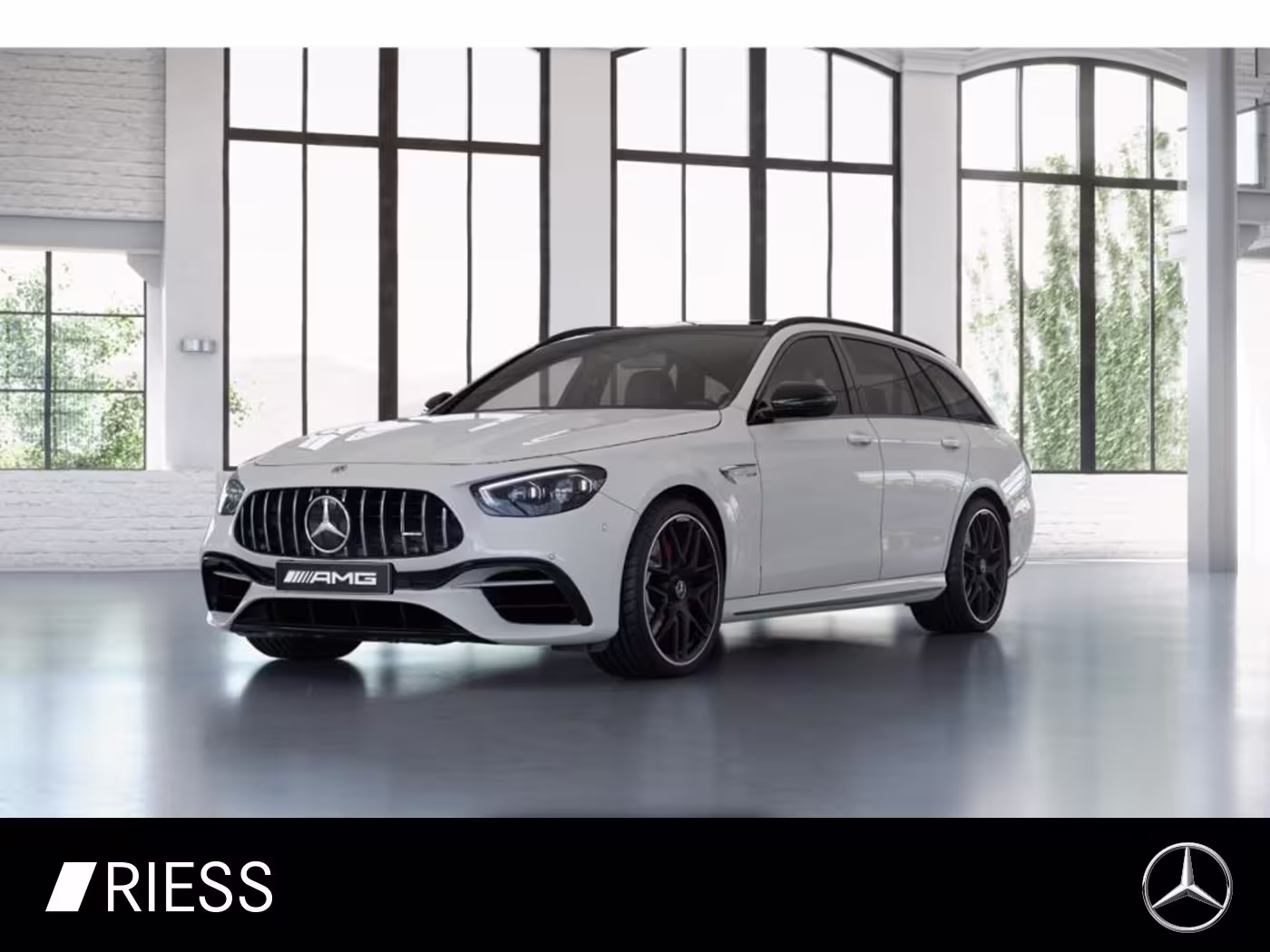 Mercedes-Benz E 63 S AMG 4M+ T PANO AHK BURM KEYL MEMO DIS 360°