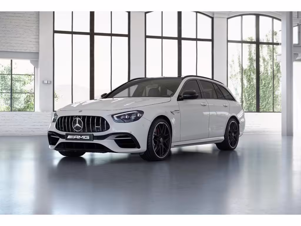 Mercedes-Benz E 63 S AMG 4M+ T PANO AHK BURM KEYL MEMO DIS 360° E 63 AMG - Bild 2