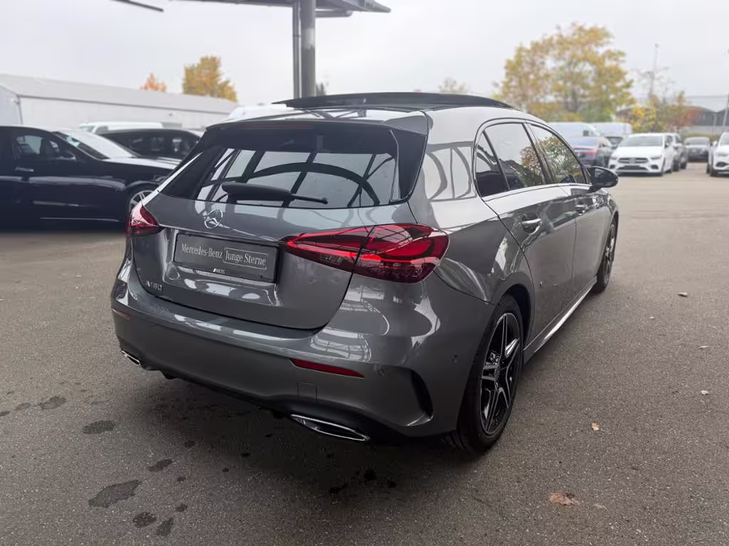 Mercedes-Benz A 180 AUT LM SoundSys SpurH Teilled. A 180 - Bild 10
