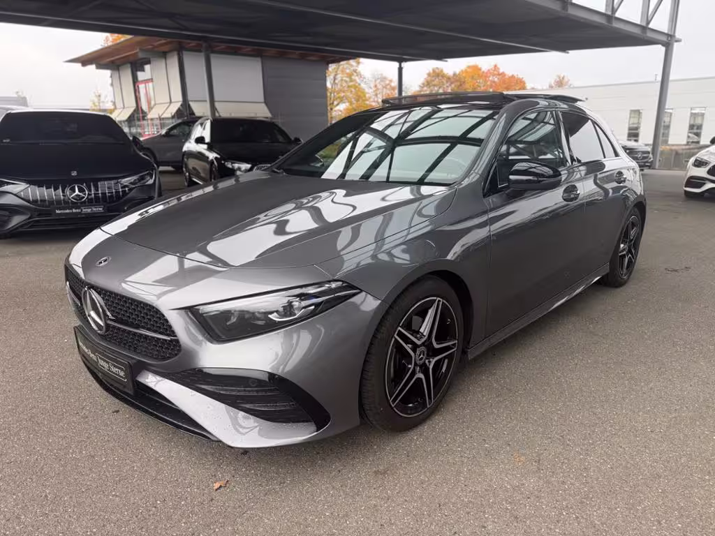 Mercedes-Benz A 180 AUT LM SoundSys SpurH Teilled. A 180 - Bild 2