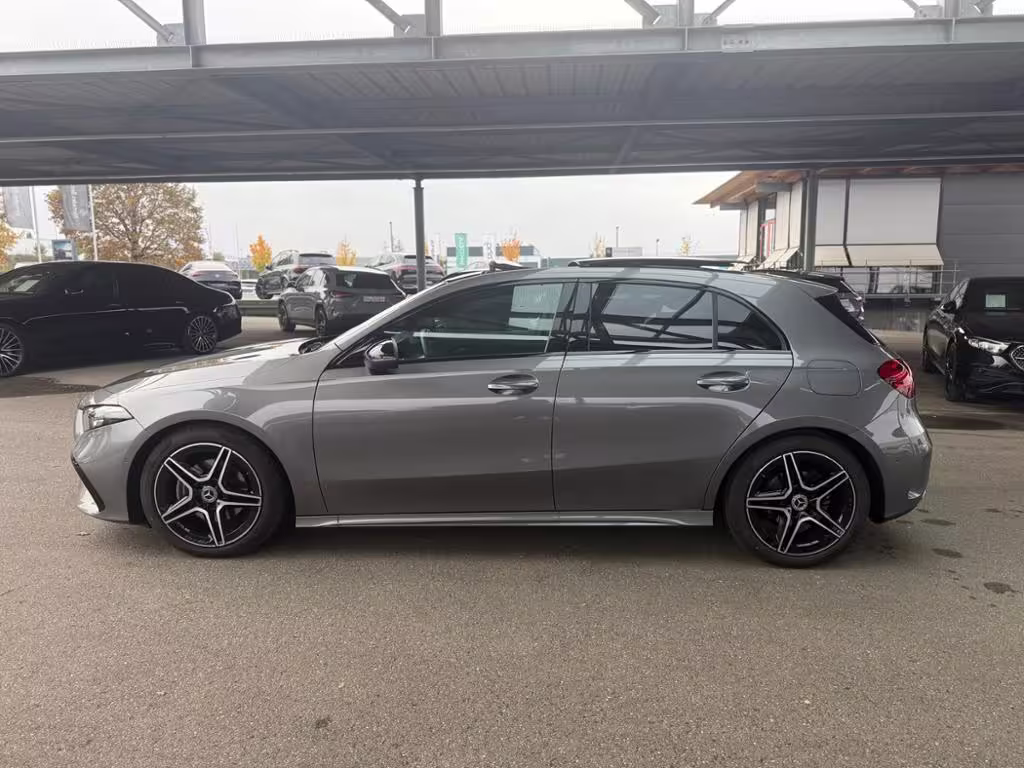 Mercedes-Benz A 180 AUT LM SoundSys SpurH Teilled. A 180 - Bild 3