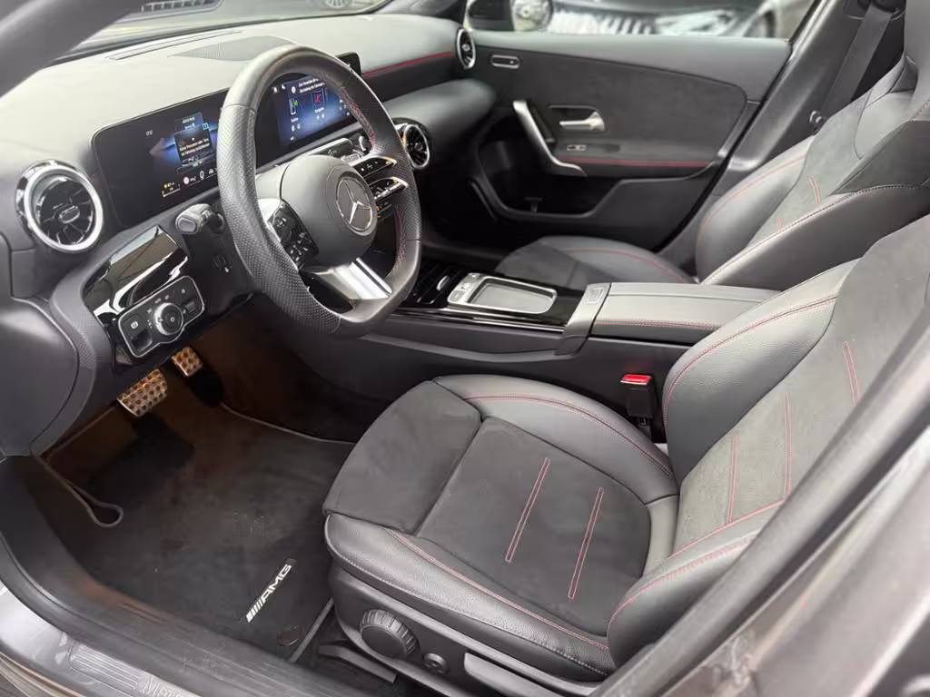 Mercedes-Benz A 180 AUT LM SoundSys SpurH Teilled. A 180 - Bild 6