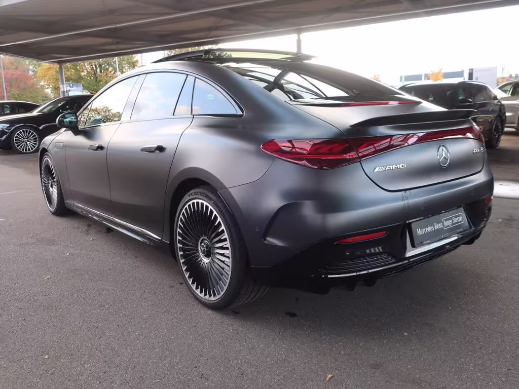Mercedes-Benz EQE 43 AMG 4MATIC MAGNO PANO LEDER CARBON BURM EQE 43 - Bild 10