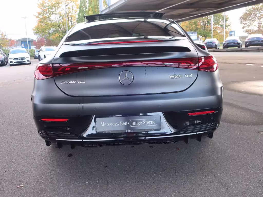 Mercedes-Benz EQE 43 AMG 4MATIC MAGNO PANO LEDER CARBON BURM EQE 43 - Bild 11