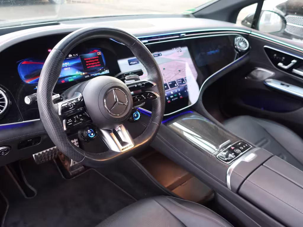 Mercedes-Benz EQE 43 AMG 4MATIC MAGNO PANO LEDER CARBON BURM EQE 43 - Bild 5