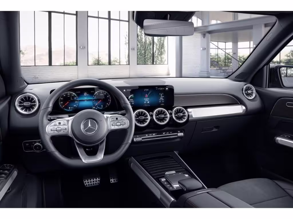 Mercedes-Benz GLB 250 4M AMG PANO AHK DISTR KEYL NIGHT 360° GLB 250 - Bild 10