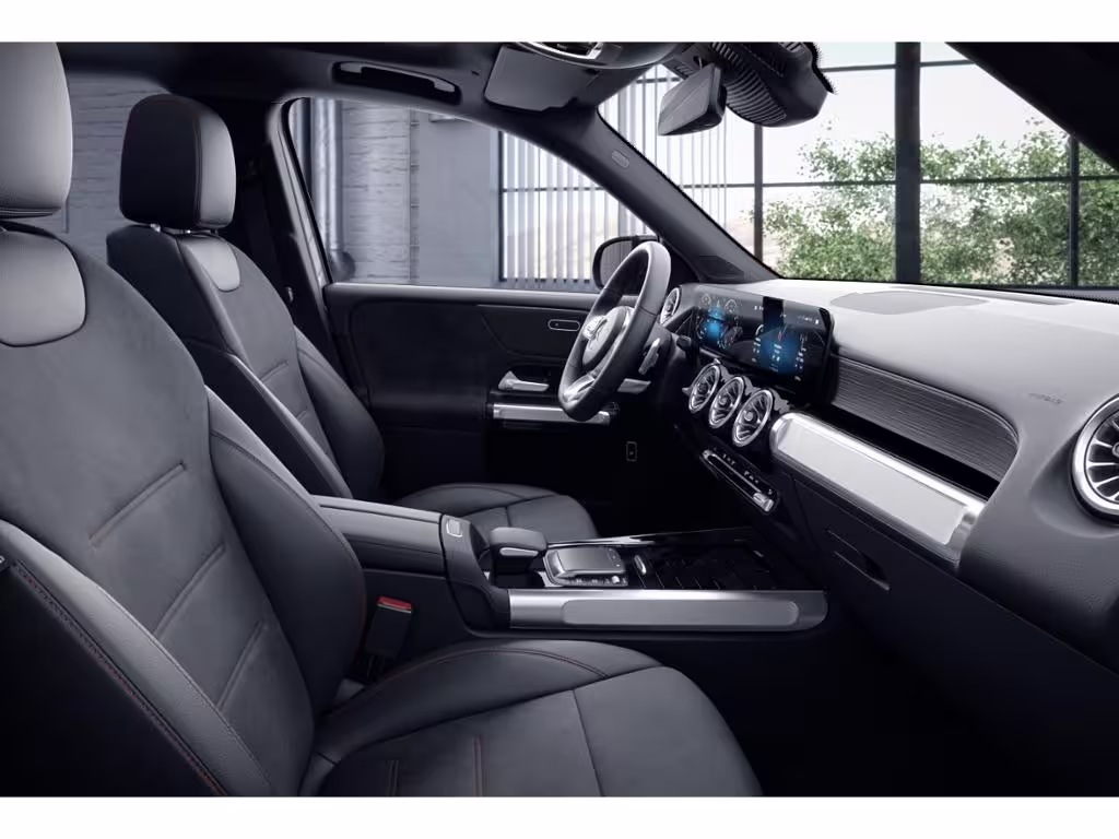Mercedes-Benz GLB 250 4M AMG PANO AHK DISTR KEYL NIGHT 360° GLB 250 - Bild 11