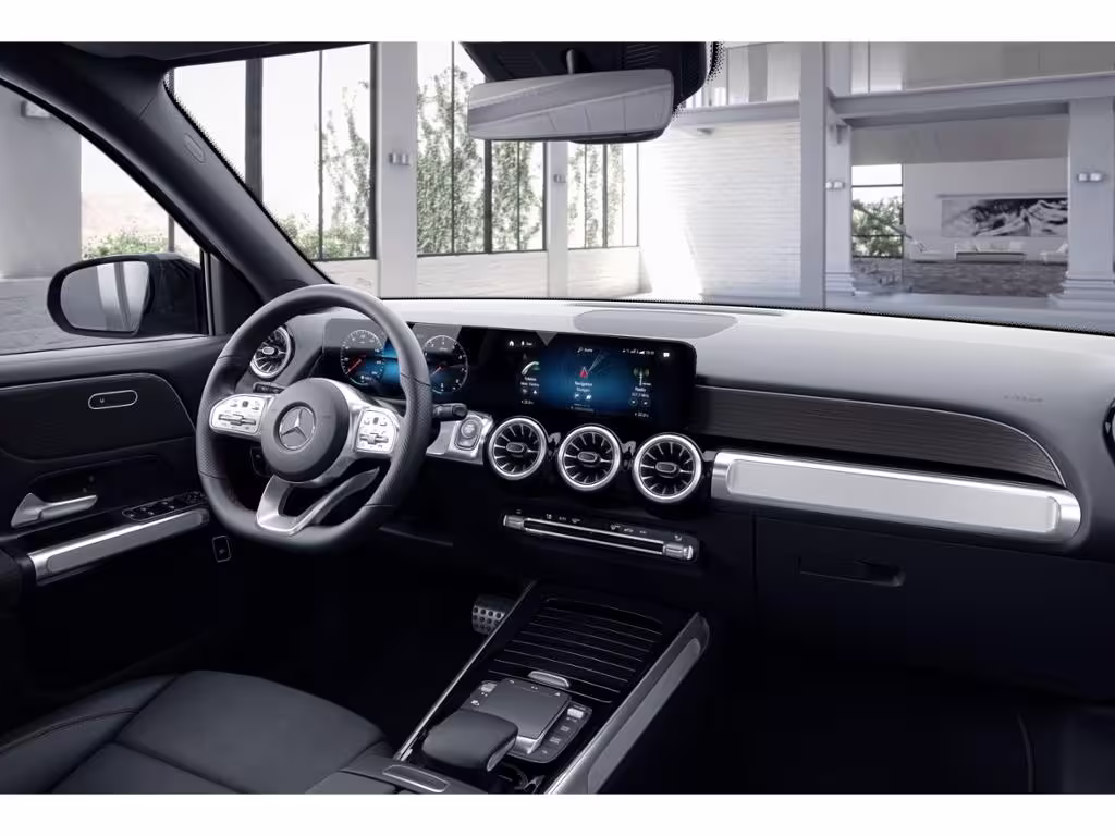 Mercedes-Benz GLB 250 4M AMG PANO AHK DISTR KEYL NIGHT 360° GLB 250 - Bild 13