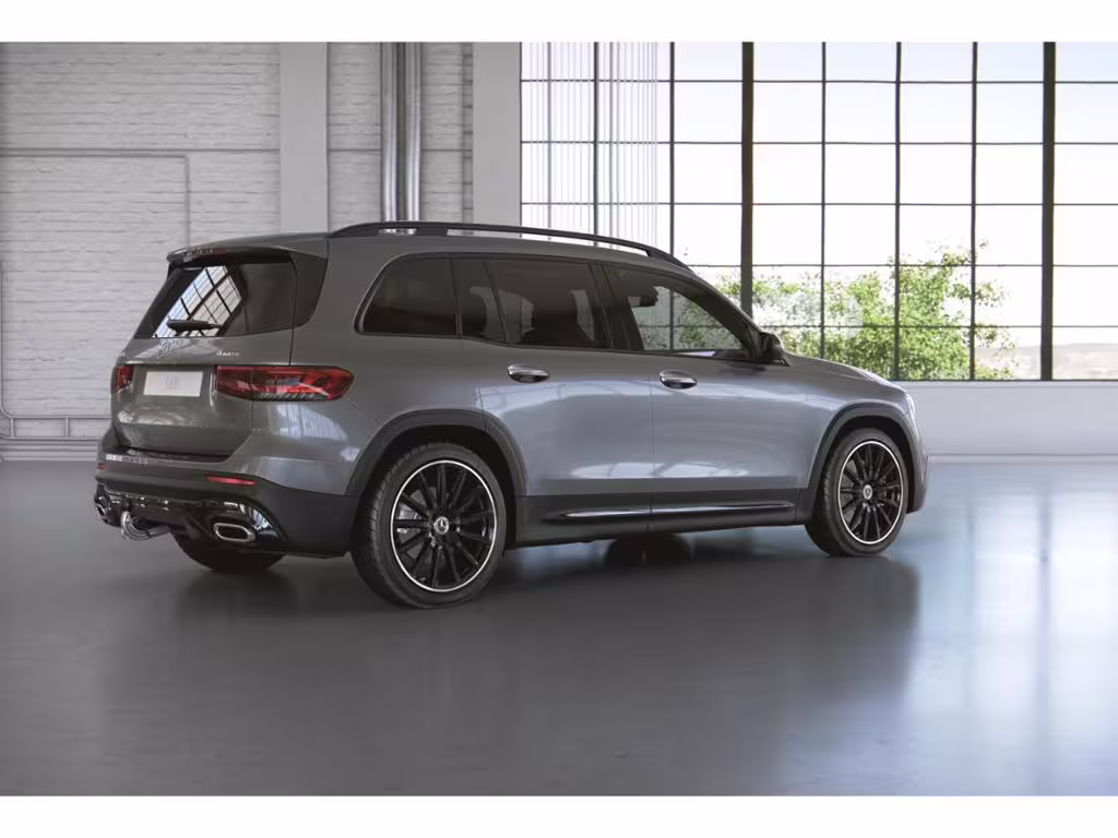 Mercedes-Benz GLB 250 4M AMG PANO AHK DISTR KEYL NIGHT 360° GLB 250 - Bild 5